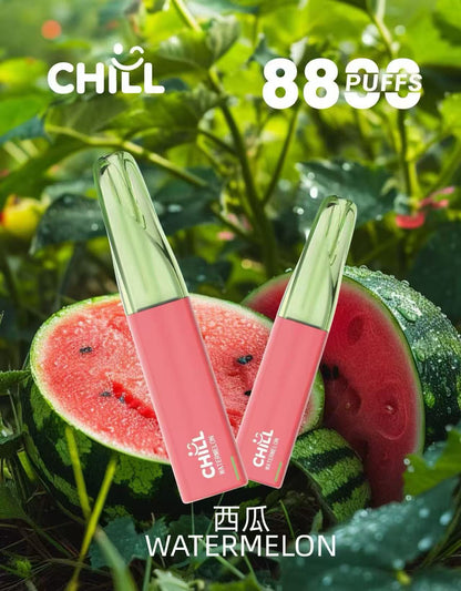 CHILL 拋棄式 8800口  8ml大容量一次性電子菸