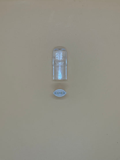 RELX悅刻 一代通用空彈 上下分離空倉 透明空殼 1.6ML