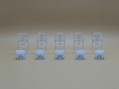 RELX悅刻 一代通用空彈 上下分離空倉 透明空殼 1.6ML