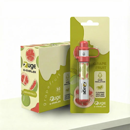 ZUGE 鼻吸器/痛鼻器 提神醒腦 替菸器 0尼古丁