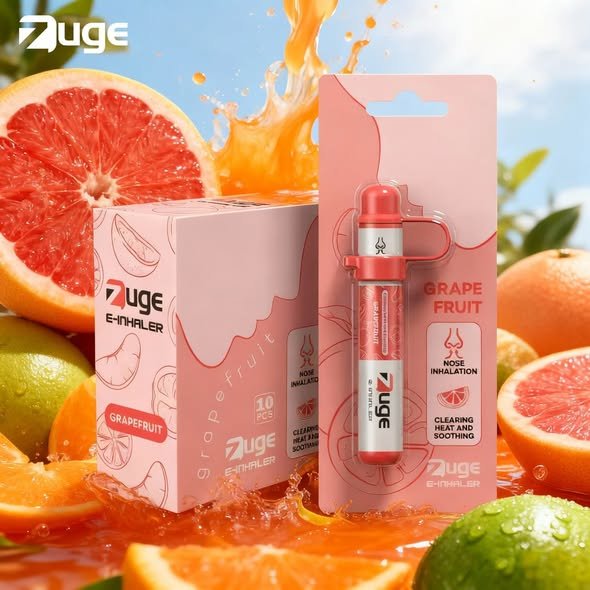 ZUGE 鼻吸器/痛鼻器 提神醒腦 替菸器 0尼古丁
