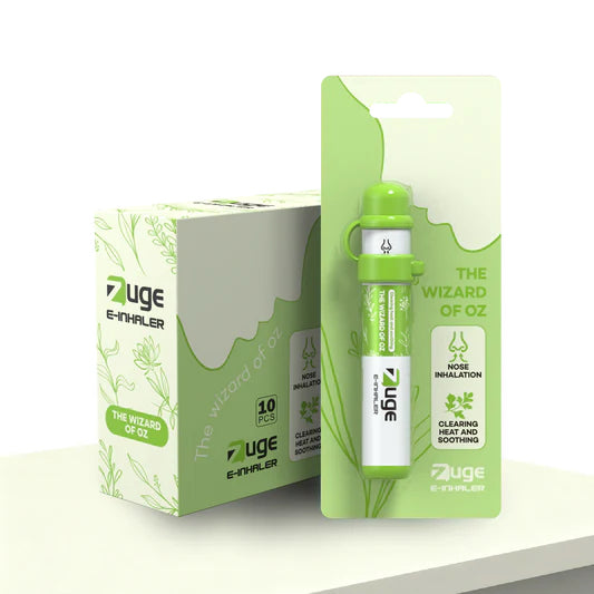 ZUGE 鼻吸器/痛鼻器 提神醒腦 替菸器 0尼古丁