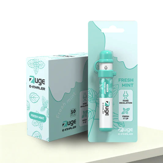 ZUGE 鼻吸器/痛鼻器 提神醒腦 替菸器 0尼古丁