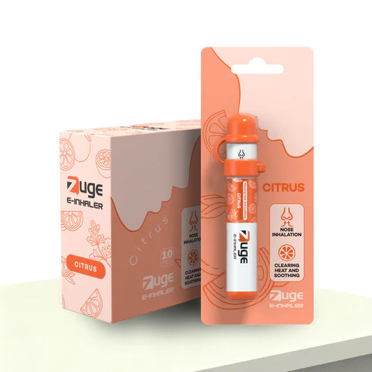 ZUGE 鼻吸器/痛鼻器 提神醒腦 替菸器 0尼古丁