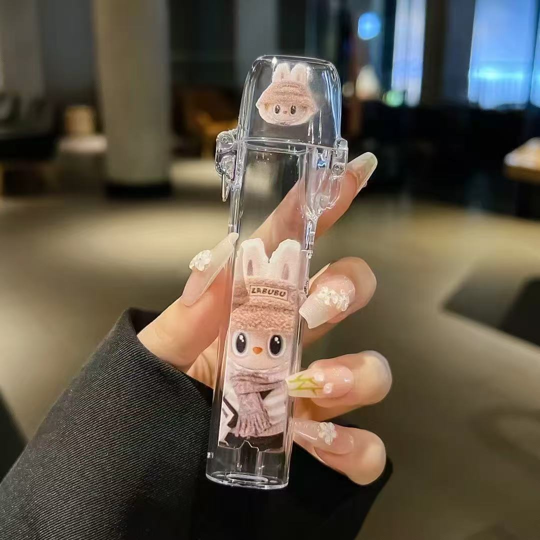 新品上市 LABUBU拉布布 主機保護套 煙桿護套 印花圖案 送掛繩