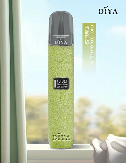 DIYA叮啞 皮革主機 通配一代relx/vaka等一代菸彈 8w/10w功率切換