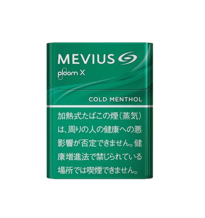 PLOOM 專用加熱煙彈 七星・駱駝風味 NHB 無燃燒 原裝進口