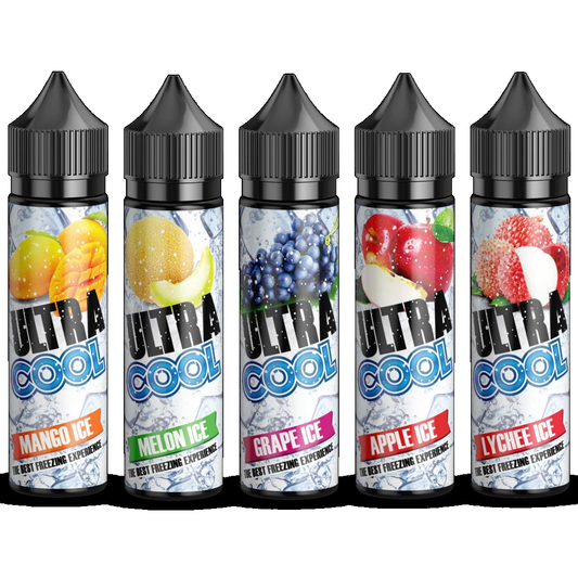 超酷鹽煙油 電子果汁 30ML 30MG