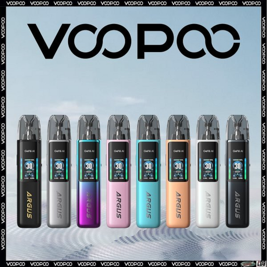 原裝正品 VOOPOO ARGUS阿格斯G2主機套裝（30W）/G2成品倉/G2空倉/G2芯 台灣現貨