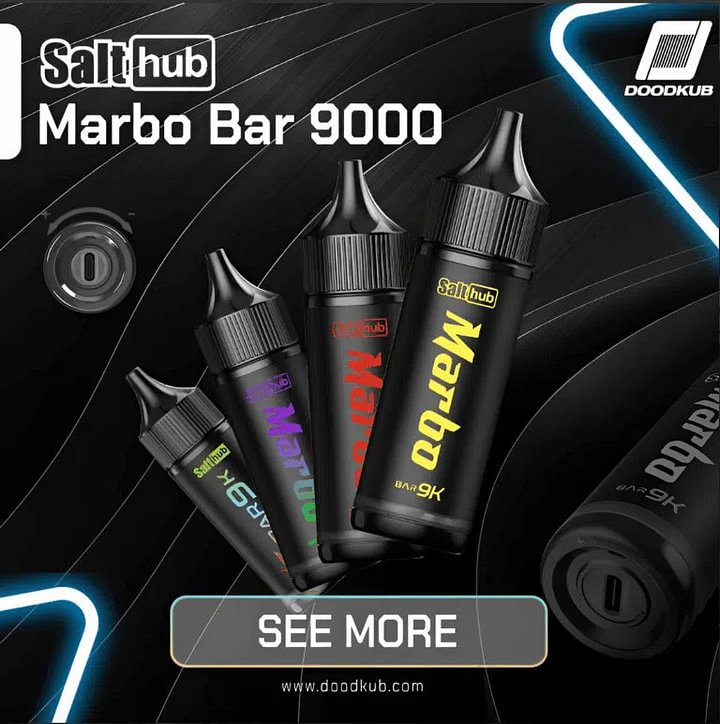 泰國爆品 Marbo bar 9000口 拋棄式電子煙