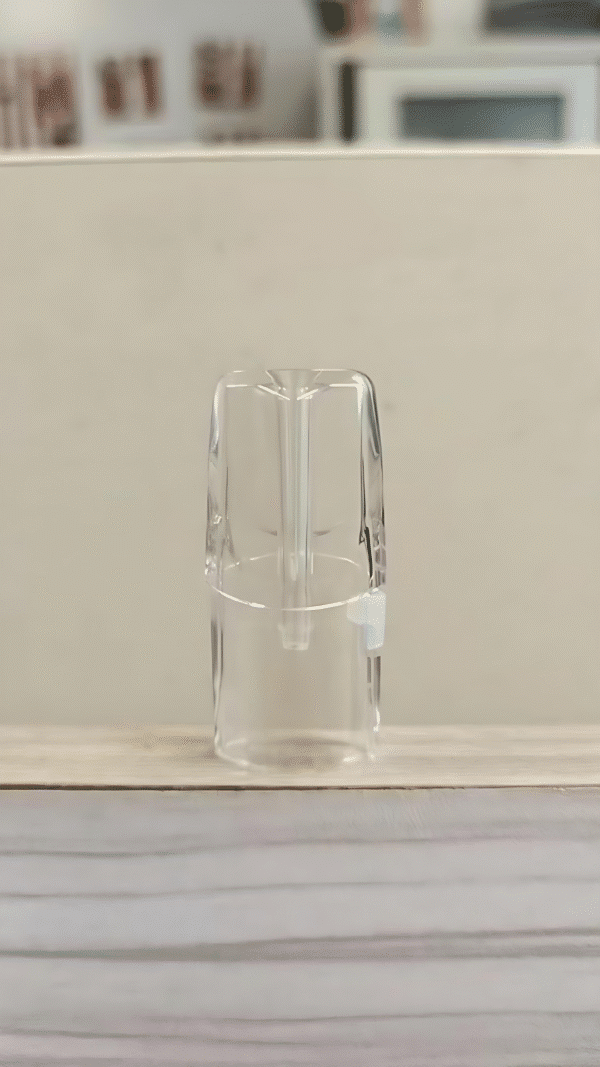 一代側注油空彈 透明側邊空殼 重複式注油煙彈空倉 2ML