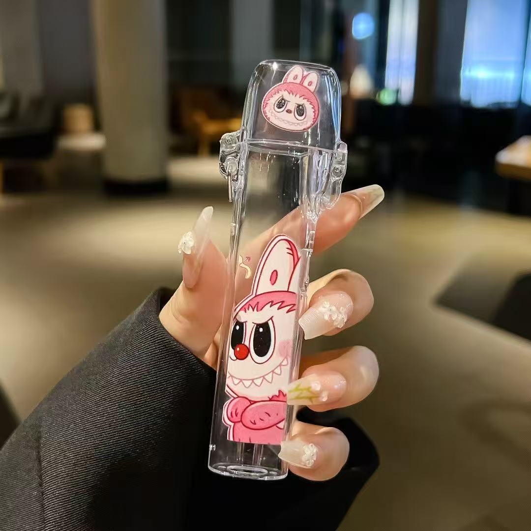 新品上市 LABUBU拉布布 主機保護套 煙桿護套 印花圖案 送掛繩