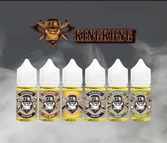 美國進口 不涼 大猩猩金剛煙油 煙草系列煙油 30ML 20/40MG