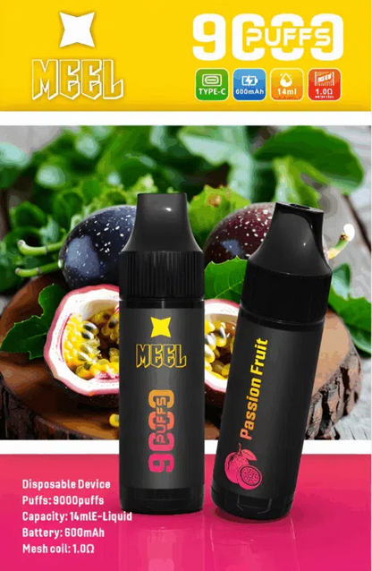 Meel拋棄式 9000口 Marbo 可充電一次性/拋棄式電子煙