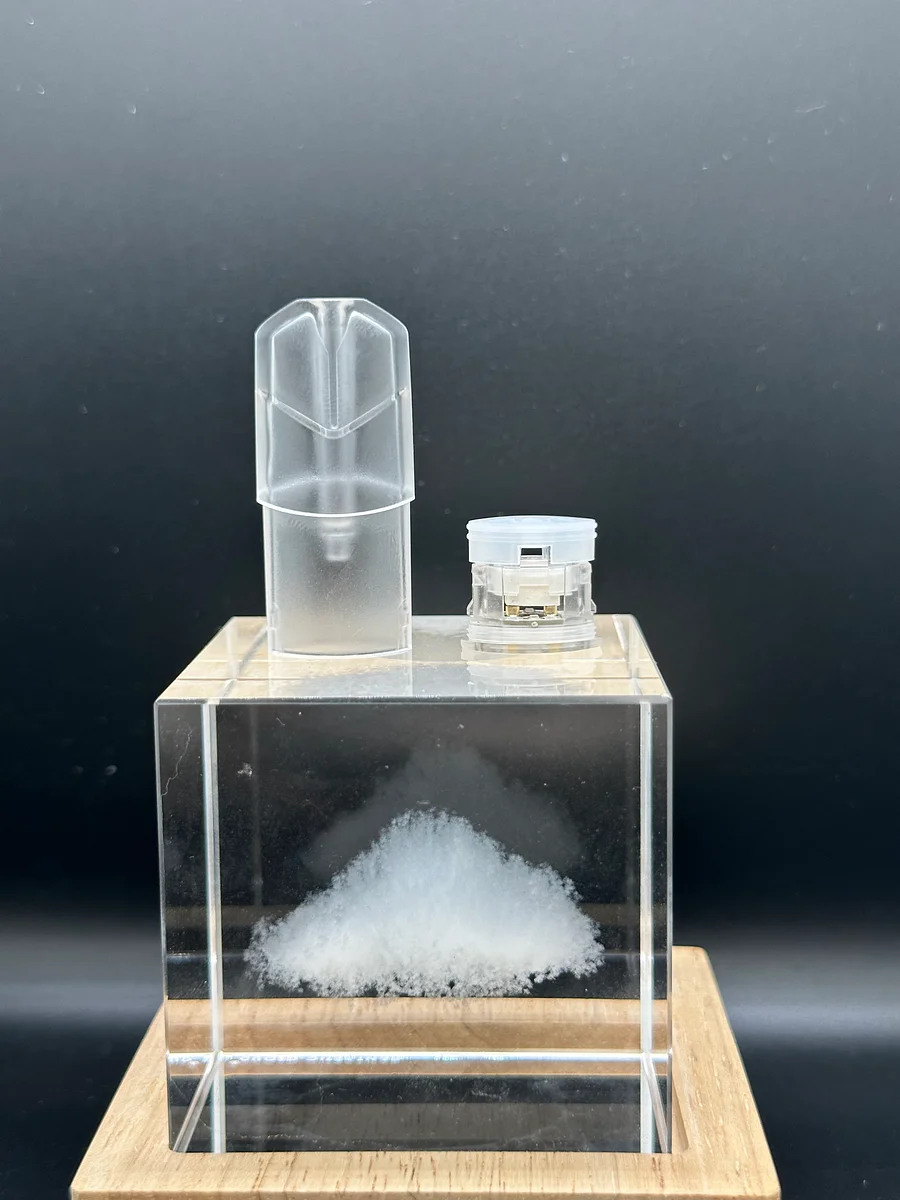 SP2SPro空彈 一代煙彈空殼 上下分離空彈 100入組