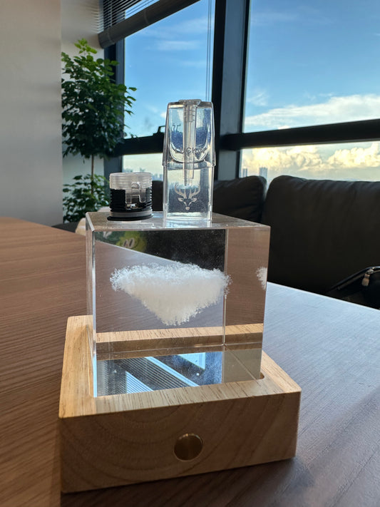 新品上市 LUCKIN幸運 一代空彈空殼空倉1.6ML 四彩發光