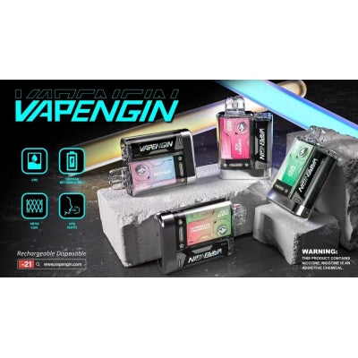 vapengin 金星Venus 換彈拋棄式主機 500Mah大電池